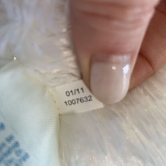 Build A Bear SASSY Cat White Pink Heart 17” Plush Kitty Cat - Picture 7 of 7